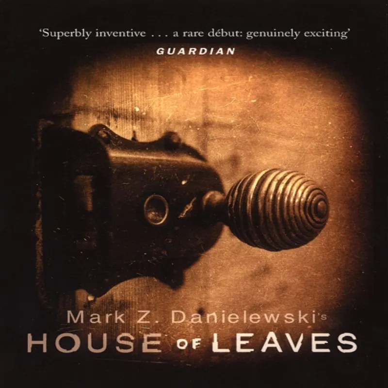 Mark Z Danielewski House Of Leaves Paperback Book Multicolor