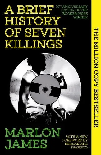Marlon James A Brief History of Seven Killings