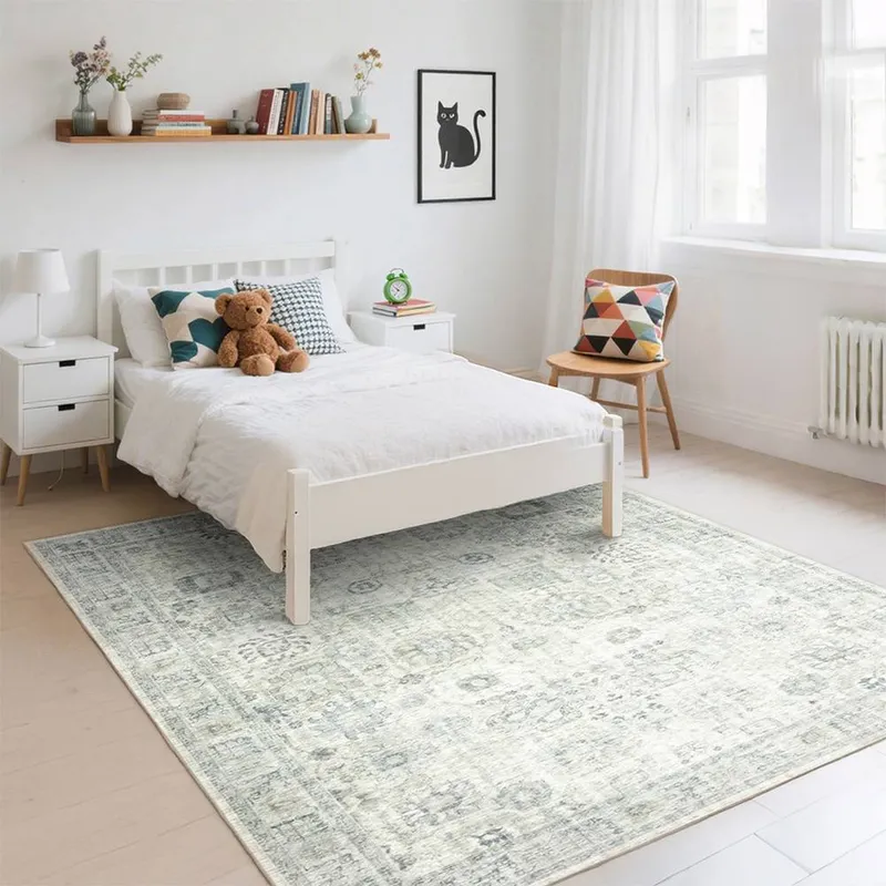 Marlow Floor Rug Carpet Washable Large Living Room Non Slip Hallways 160x230cm
