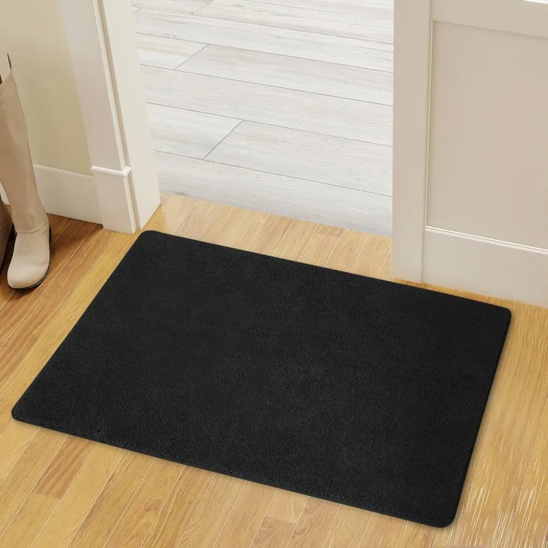 Marlow Large Indoor Door Mat Non Slip Entrance Rug Dirt Trapper Washable Mats