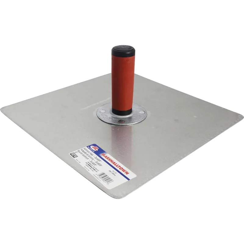 Marshalltown M1D Aluminium Plasterer's Hawk DuraSoft Handle 325x32...