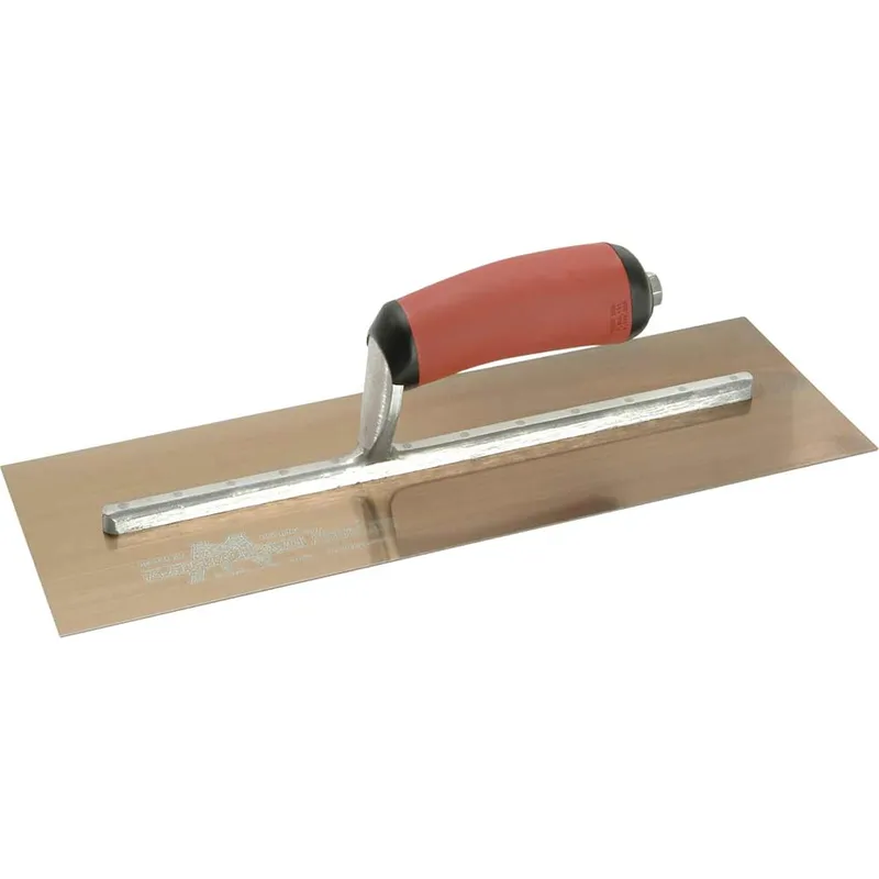 Marshalltown Gold Stainless Steel Plaster Trowel 14" 4" 3/4"
