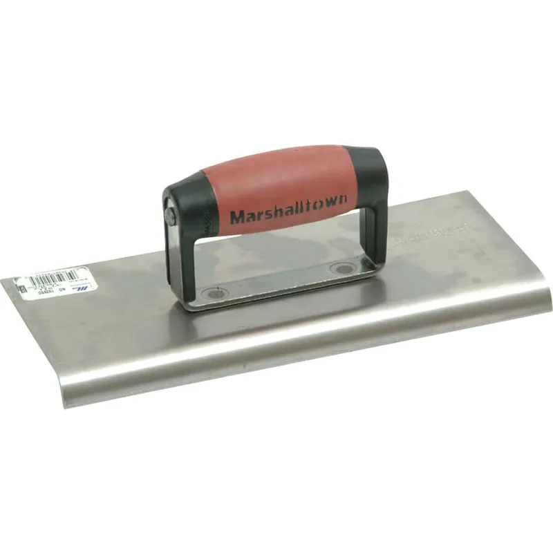 Marshalltown M192SSD Stainless Steel Cement Edger DuraSoft® Handle...