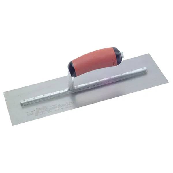 Marshalltown Pre-Worn Stainless Steel Plasterers Trowel 14" 5"