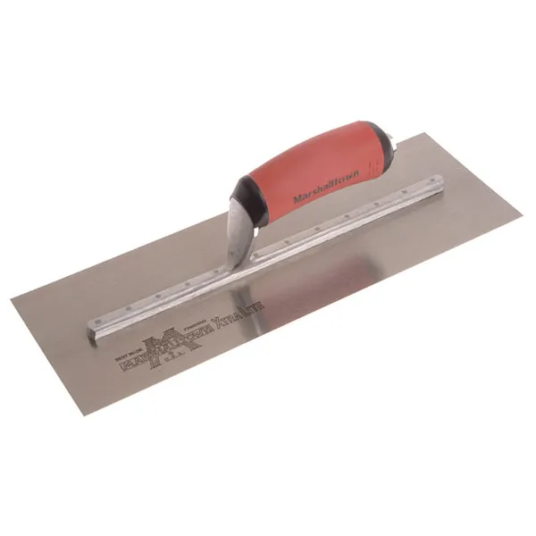 Marshalltown Cement Finishing Trowel 14" 4" 3/4"