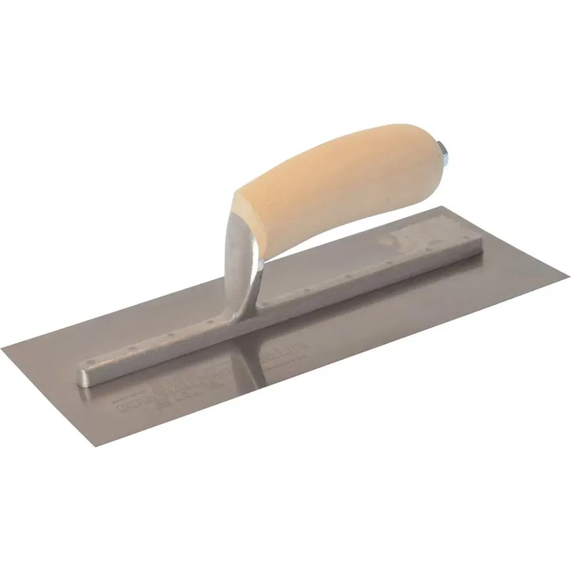 Marshalltown MXS1SS Plasterer's Finishing Trowel S/Steel Wooden Hn...