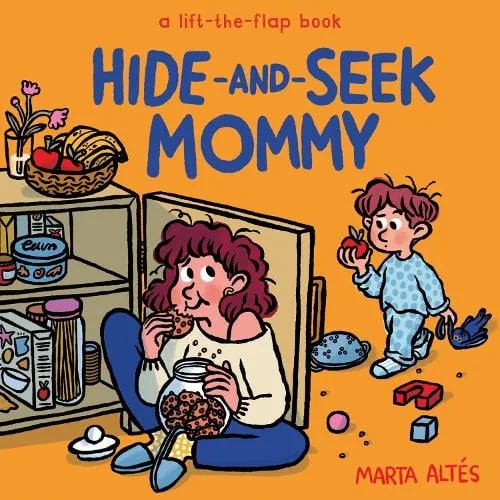Marta Altés Hide-and-Seek Mommy