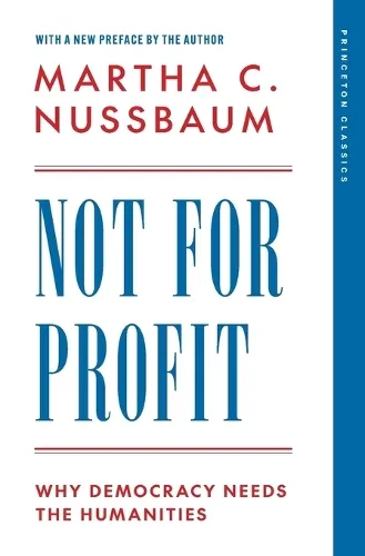 Martha C. Nussbaum Not for Profit