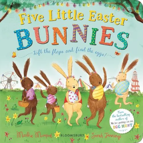 Martha Mumford Five Little Easter Bunnies
