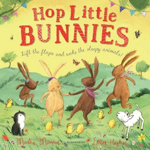 Martha Mumford Hop Little Bunnies