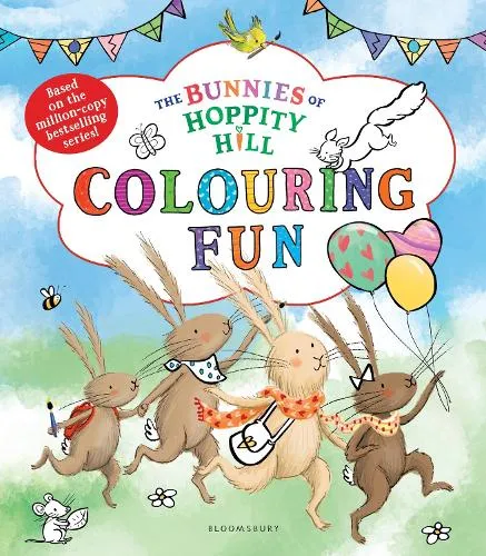 Martha Mumford The Bunnies of Hoppity Hill: Colouring Fun