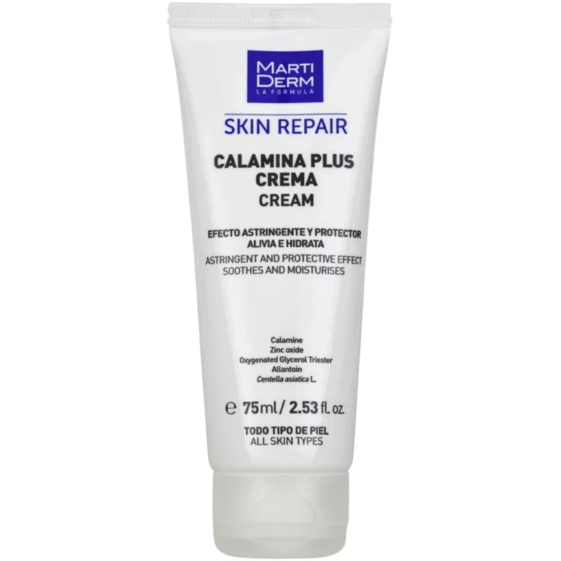 Martiderm Skin Repair Calamina Plus Cream Protective Effect 75mL