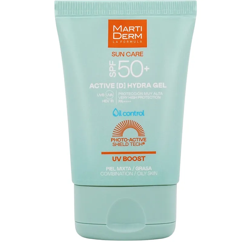 Martiderm Suncare Active [D] Hydra Gel Sunscreen 50mL SPF50+