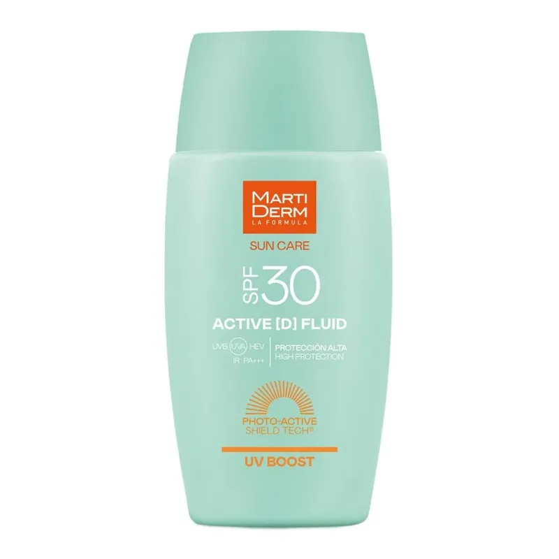 Martiderm Suncare SPF30 Active [D] Fluid Sunscreen 50mL SPF30