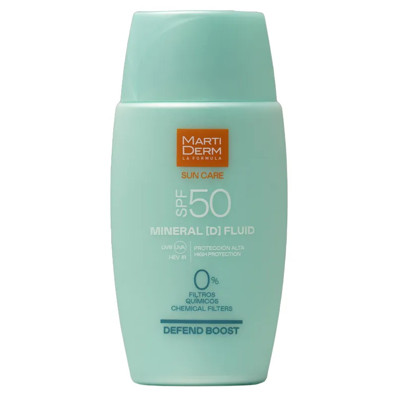 Martiderm Suncare SPF50 Mineral [D] Fluid Sunscreen 50mL SPF50
