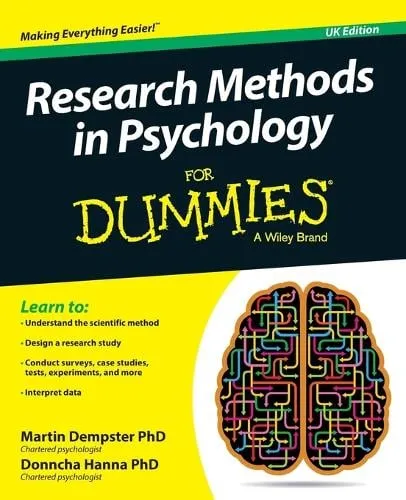 Martin Dempster Research Methods in Psychology For Dummies