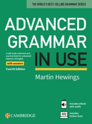 Martin Hewings Advanced Grammar in Use Book with Answers and eBook and Online Test