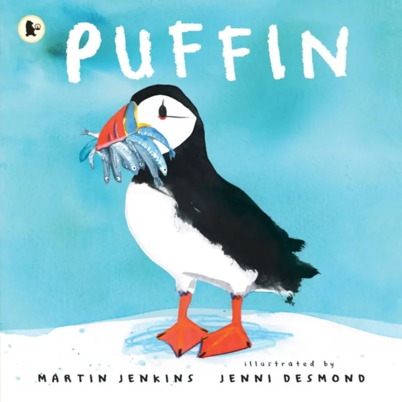 Martin Jenkins Puffin Paperback Book Multicolor
