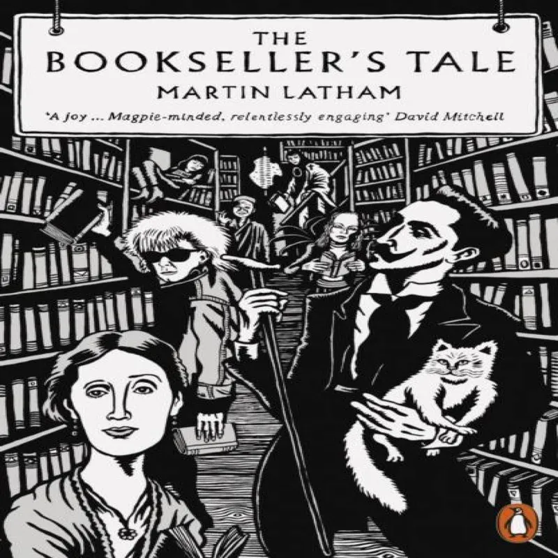 Martin Latham The Bookseller's Tale Paperback Multicolor
