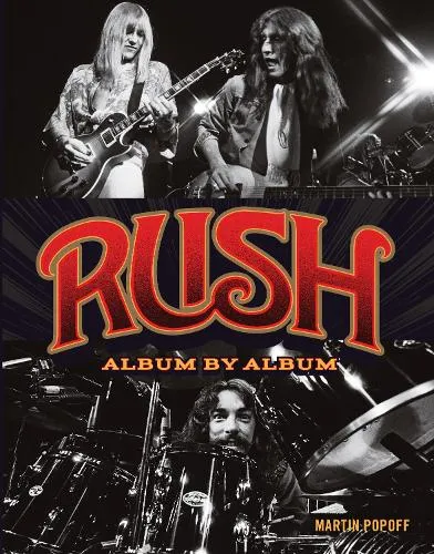 Martin Popoff Rush