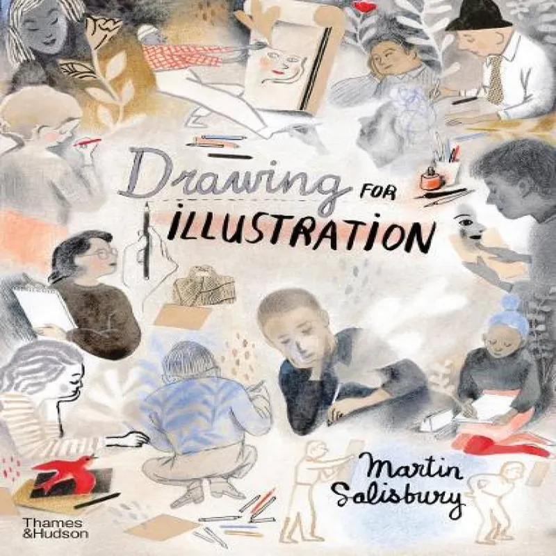 Martin Salisbury Drawing for Illustration
