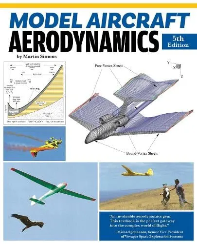 Martin Simons Model Aircraft Aerodynamics (5th Revised Edition)
