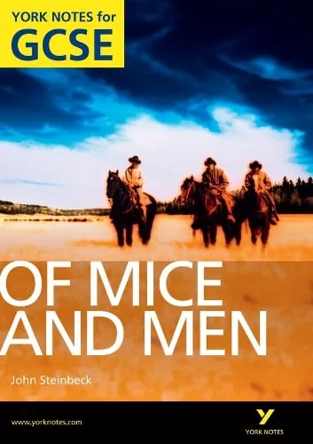 Martin Stephen Of Mice and Men: York Notes Gcse (Grades A*-G)