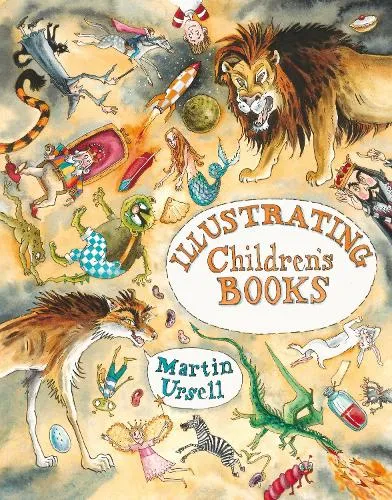 Martin Ursell Illustrating Children's Books