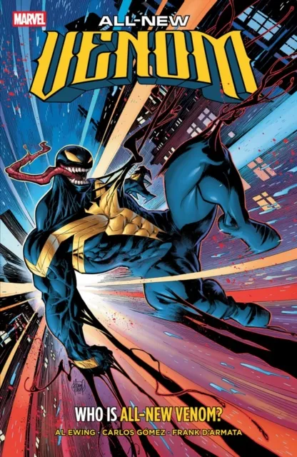 Al Ewing All-New Venom: Who Is All-New Venom?