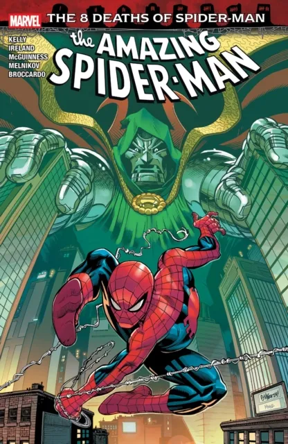 Marvel Comics Amazing Spider-Man: 8 Deaths Of Spider-Man