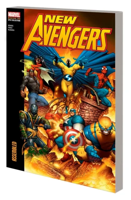 Marvel Comics Avengers Modern Era Epic Collection: Assembled