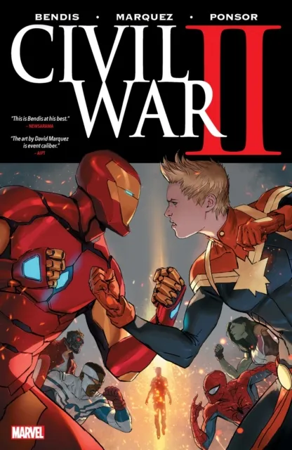 Marvel Comics Civil War Ii