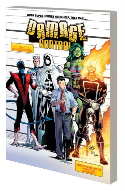 Marvel Comics Damage Control: Employee Handbook