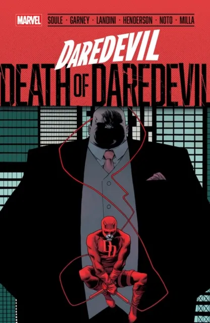 Marvel Comics Daredevil: Death Of Daredevil