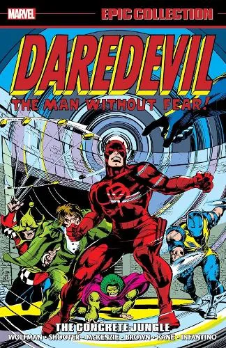 Marvel Comics Daredevil Epic Collection: The Concrete Jungle