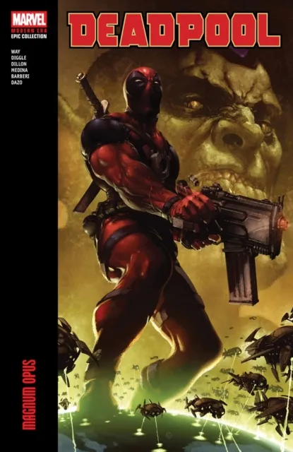 Marvel Comics Deadpool Modern Era Epic Collection: Magnum Opus