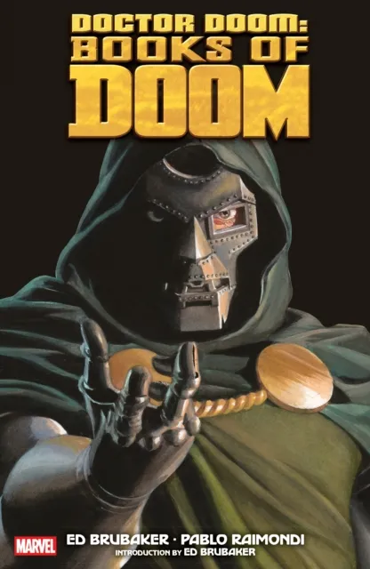 Marvel Comics Doctor Doom: Books Of Doom