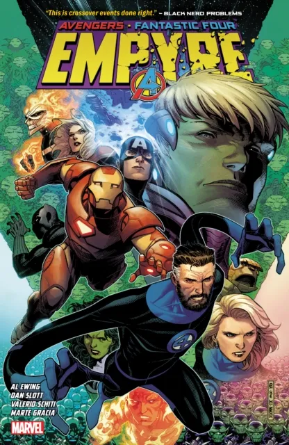 Marvel Comics Empyre