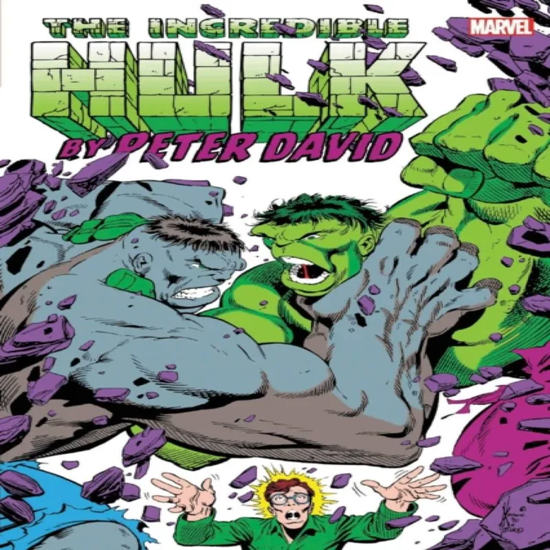 Marvel Comics Incredible Hulk By Peter David Omnibus Vol. 2 Hardback Book Multicolor