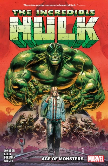 Marvel Comics Incredible Hulk Vol. 1: Age Of Monsters