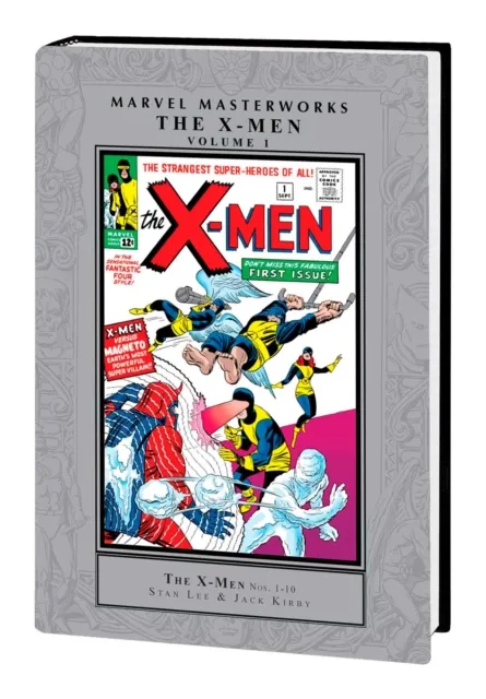 Marvel Comics Marvel Masterworks: The X-Men Vol. 1