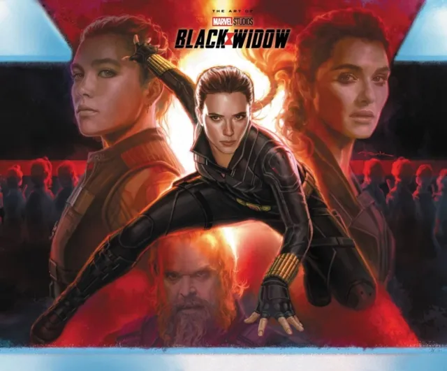 Marvel Comics Marvel'S Black Widow: The Art Of The Movie