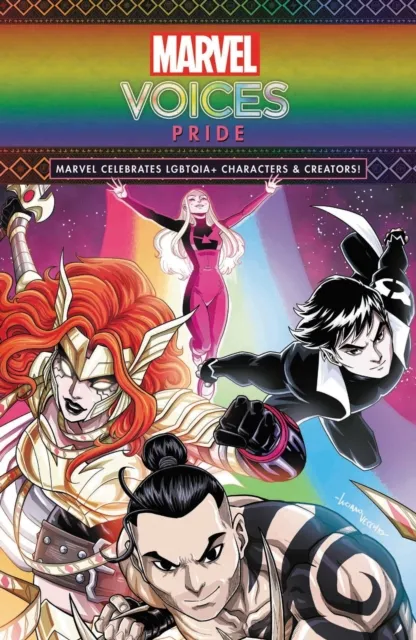 Marvel Comics Marvel'S Voices: Pride