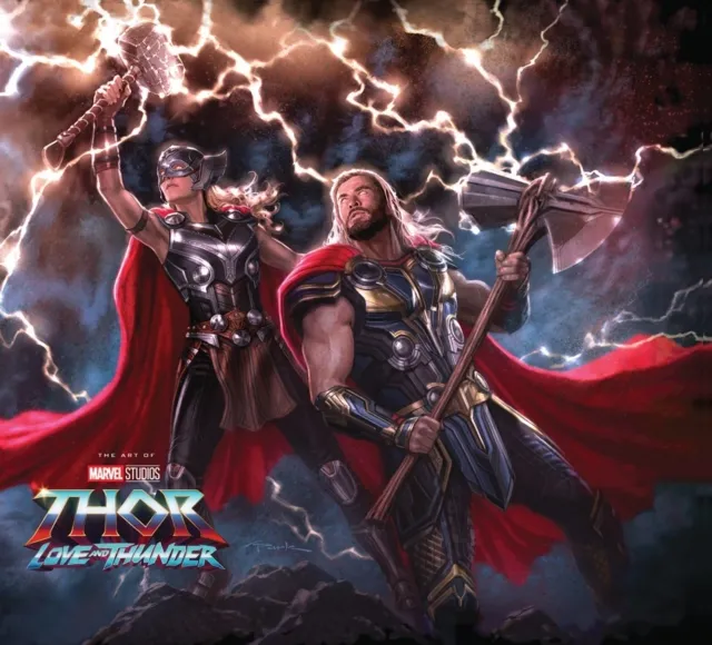 Marvel Comics Marvel Studios' Thor: Love & Thunder - The Art Of The Movie