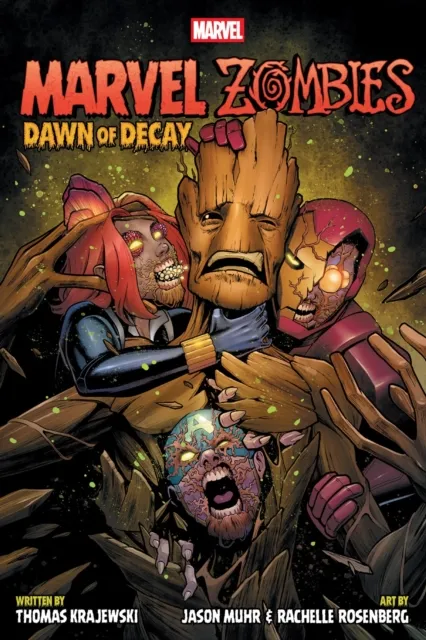 Marvel Comics Marvel Zombies: Dawn Of Decay
