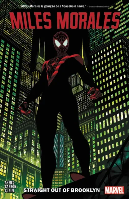 Marvel Comics Miles Morales: Spider-Man Vol. 1