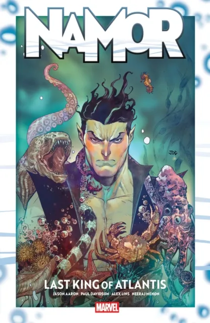 Marvel Comics Namor: Last King Of Atlantis