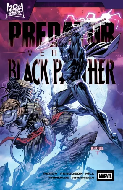 Marvel Comics Predator Vs. Black Panther