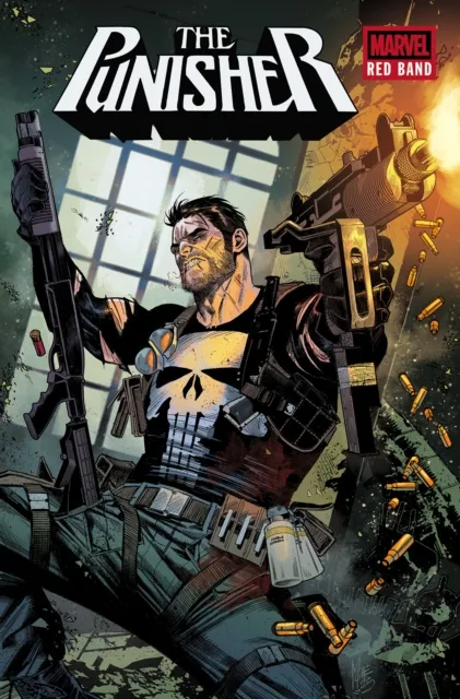 Marvel Comics Punisher: Red Band - Brain Bleed