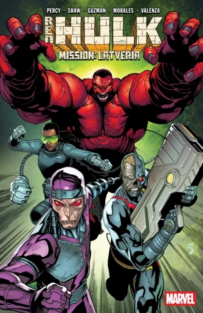Marvel Comics Red Hulk Vol. 2